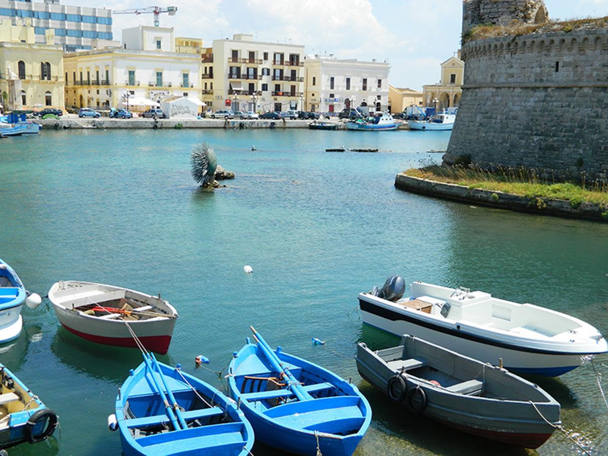 Residenza Estate Vista Mare Διαμέρισμα Gallipoli Εξωτερικό φωτογραφία
